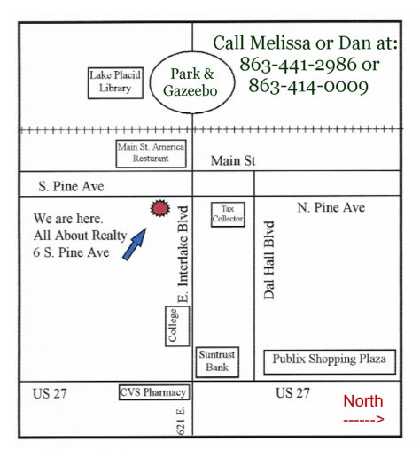 Map to our office
